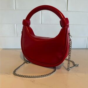 RED HANDBAG